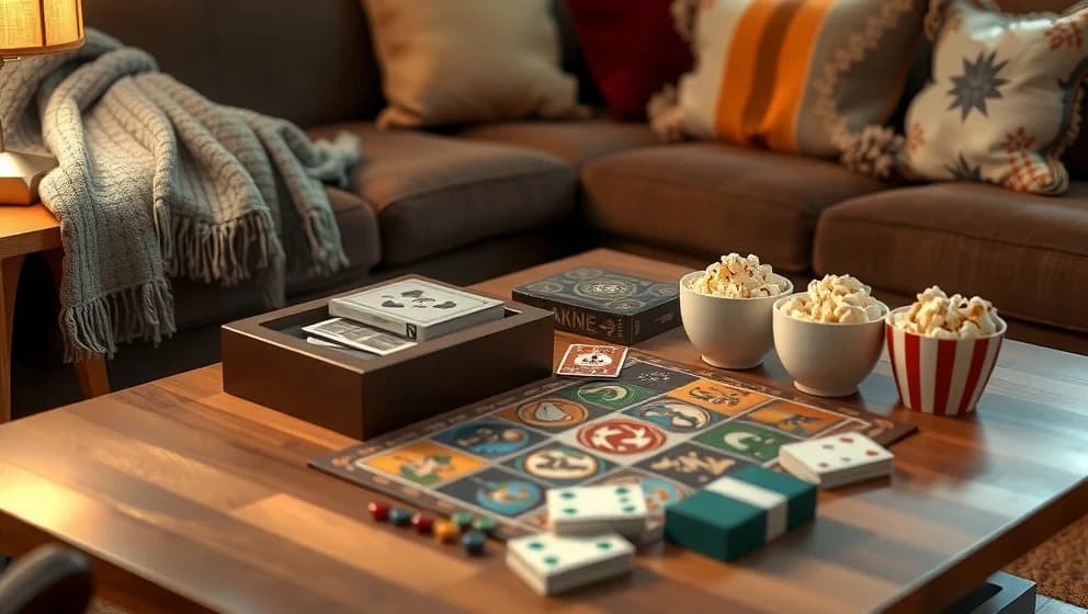 Bästa underhållning för hemmakvällar